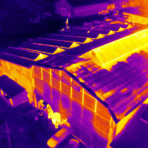 Inspektion med värmekamera