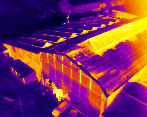 Inspektion med värmekamera